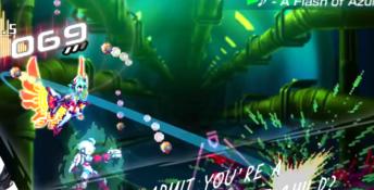 Azure Striker Gunvolt 3DS Screenshot