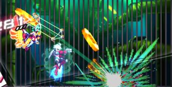 Azure Striker Gunvolt 3DS Screenshot