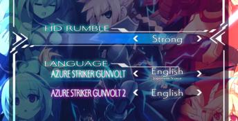 Azure Striker Gunvolt 3DS Screenshot
