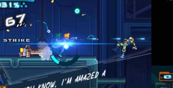 Azure Striker Gunvolt 2 3DS Screenshot