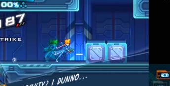 Azure Striker Gunvolt 2 3DS Screenshot