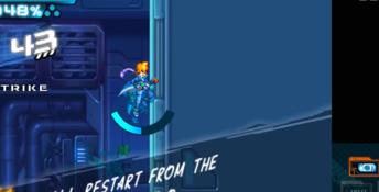 Azure Striker Gunvolt 2 3DS Screenshot