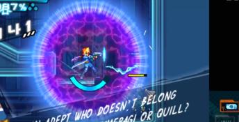 Azure Striker Gunvolt 2 3DS Screenshot