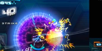 Azure Striker Gunvolt 2 3DS Screenshot