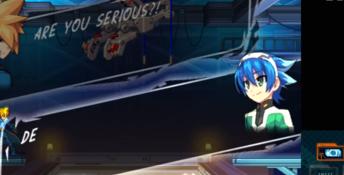 Azure Striker Gunvolt 2 3DS Screenshot