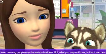 Barbie and her Sisters: Puppy Rescue 3DS Screenshot