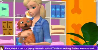 Barbie and her Sisters: Puppy Rescue 3DS Screenshot