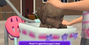 Barbie and her Sisters: Puppy Rescue 3DS Screenshot