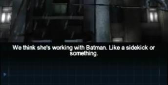 Batman: Arkham Origins Blackgate 3DS Screenshot