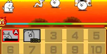 Battle Cats Pop! 3DS Screenshot