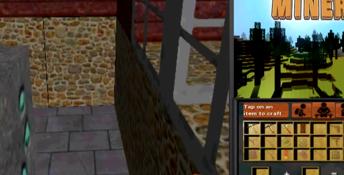 Battleminer 3DS Screenshot