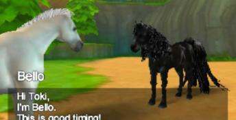 Bella Sara: The Magical Horse Adventures 3DS Screenshot
