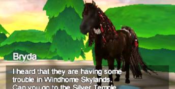 Bella Sara: The Magical Horse Adventures 3DS Screenshot