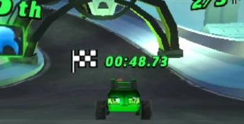 Ben 10: Galactic Racing 3DS Screenshot