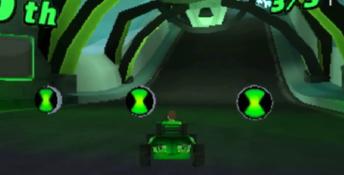 Ben 10: Galactic Racing 3DS Screenshot