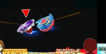 Beyblade Burst 3DS Screenshot
