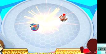 Beyblade Burst 3DS Screenshot