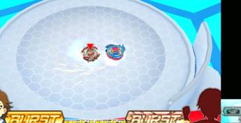 Beyblade Burst 3DS Screenshot