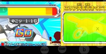 Beyblade Burst God 3DS Screenshot