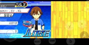 Beyblade Burst God 3DS Screenshot
