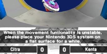 Beyblade: Evolution 3DS Screenshot