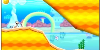 Bike Rider DX2: Galaxy 3DS Screenshot