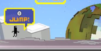 Bit.Trip Saga 3DS Screenshot