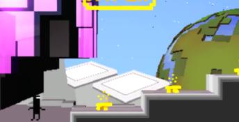 Bit.Trip Saga 3DS Screenshot