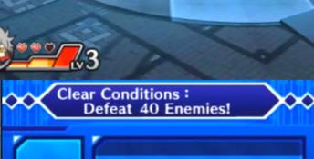 BlazBlue: Clone Phantasma 3DS Screenshot