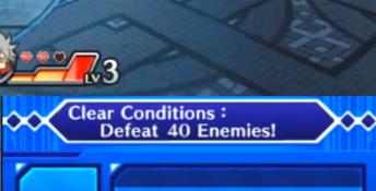 BlazBlue: Clone Phantasma 3DS Screenshot