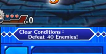 BlazBlue: Clone Phantasma 3DS Screenshot