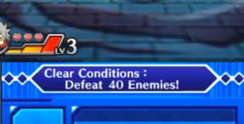 BlazBlue: Clone Phantasma 3DS Screenshot