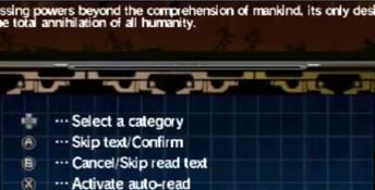 BlazBlue: Continuum Shift II 3DS Screenshot