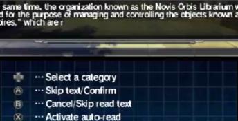 BlazBlue: Continuum Shift II 3DS Screenshot
