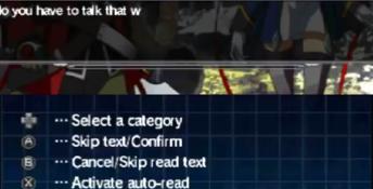 BlazBlue: Continuum Shift II 3DS Screenshot