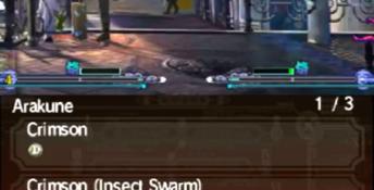 BlazBlue: Continuum Shift II 3DS Screenshot