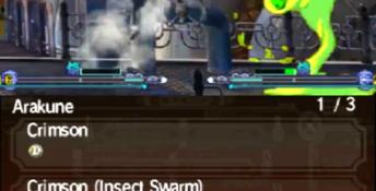 BlazBlue: Continuum Shift II 3DS Screenshot