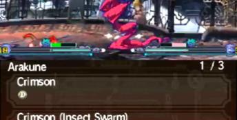 BlazBlue: Continuum Shift II 3DS Screenshot