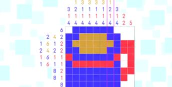 Block-a-Pix Color 3DS Screenshot
