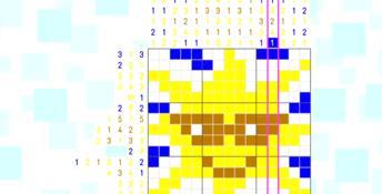 Block-a-Pix Color 3DS Screenshot