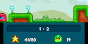 Bloo Kid 2 3DS Screenshot