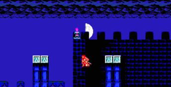 Bloodstained: Curse of the Moon 3DS Screenshot