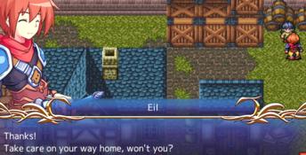 Bonds of the Skies 3DS Screenshot