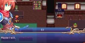Bonds of the Skies 3DS Screenshot