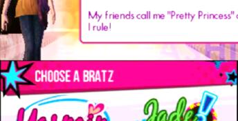 Bratz: Fashion Boutique 3DS Screenshot