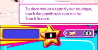 Bratz: Fashion Boutique 3DS Screenshot