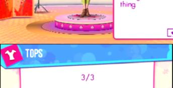Bratz: Fashion Boutique 3DS Screenshot