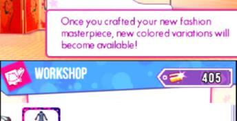 Bratz: Fashion Boutique 3DS Screenshot