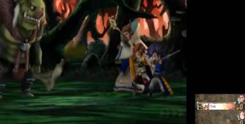 Bravely Second: End Layer 3DS Screenshot