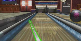 Brunswick Pro Bowling 3DS Screenshot